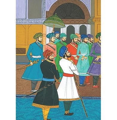 imagShivaji Maharaj: Chhatrapati Shivaji Maharaj in Marathi Language : The Great Maratha : Story books for Children Paperback Abhijeet Bhalerao