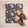 imag1Shoe Bags-Brown, Turquoise Blue