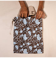 image //www.c...Shoe Bags-Brown, Turquoise Blue