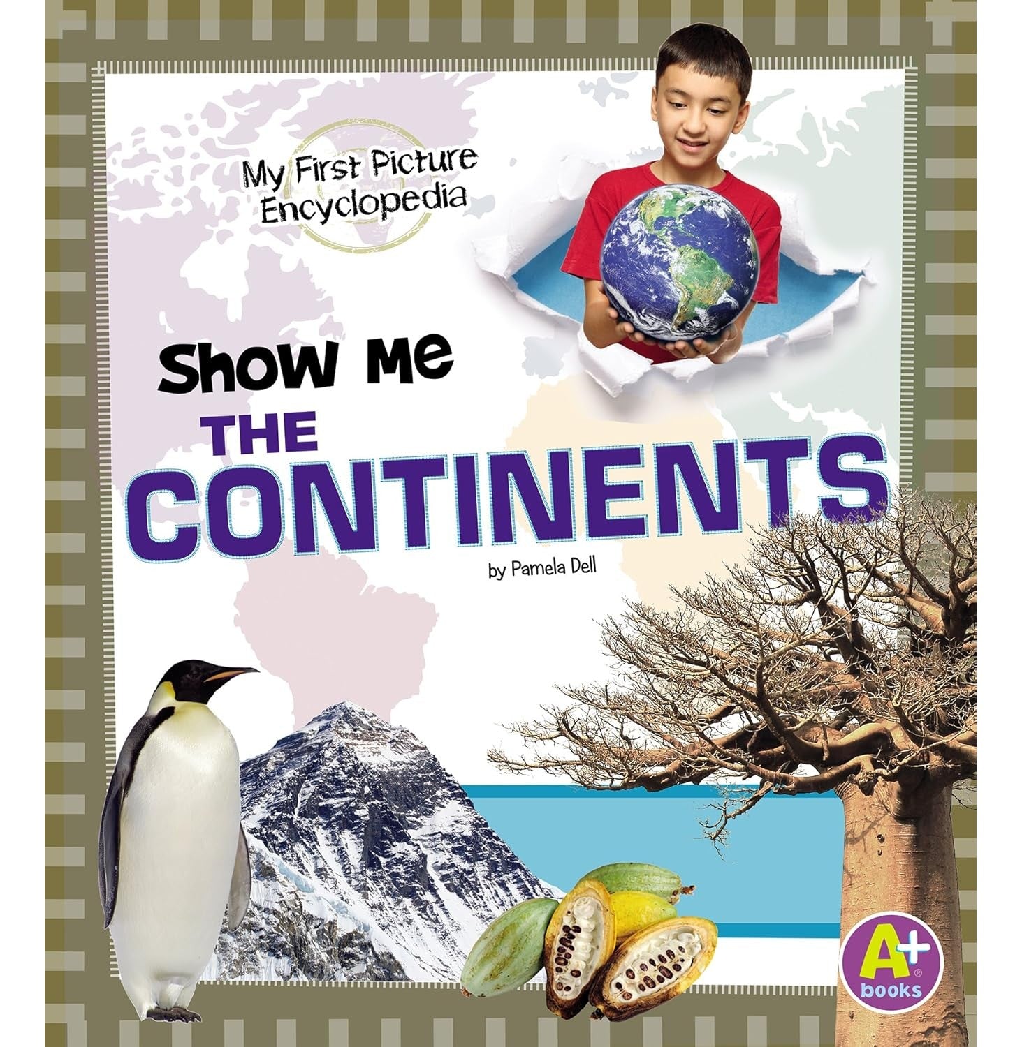 Show Me The Continents