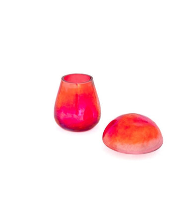 imagShroom Soy Wax Glass Candle with Lid