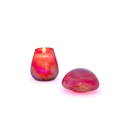 imagShroom Soy Wax Glass Candle with Lid