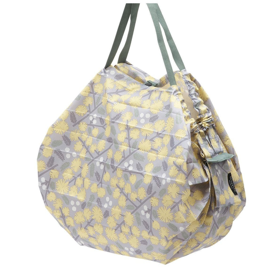 Shupatto Compact Folding Bag Hana Mimosa