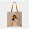 imag1Shy Girl Canvas Tote Bag