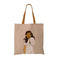 imag2Shy Girl Canvas Tote Bag