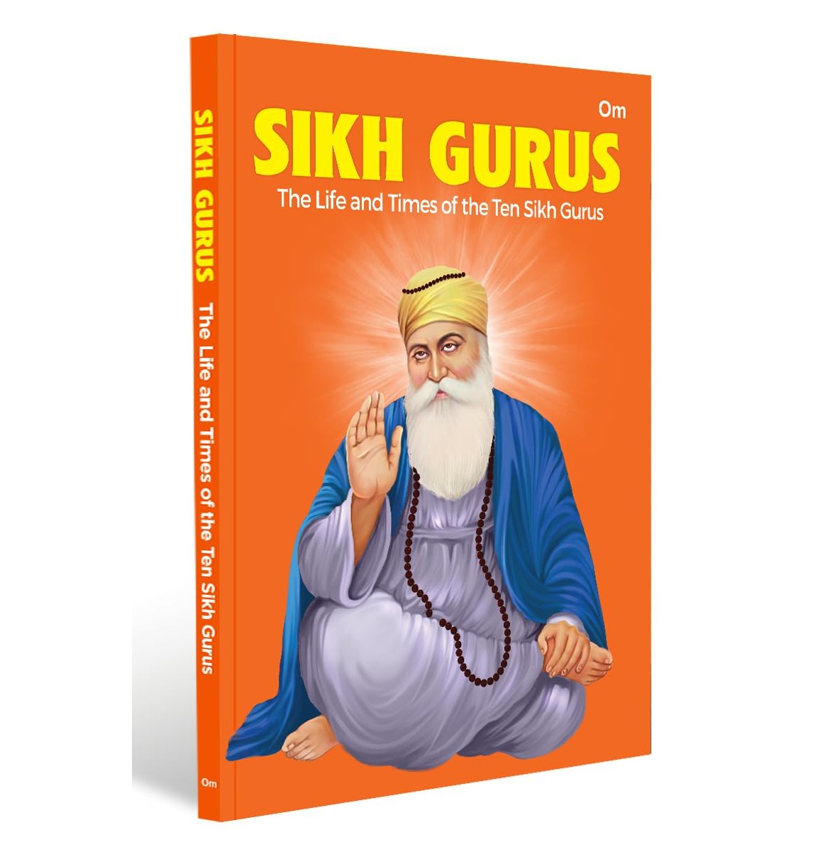 Cover of Sikh Gurus: The Life and Times of the Ten Gurus