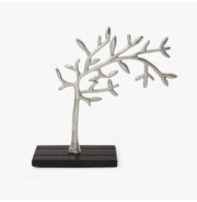image //www.c...SILVER ABSTRACT TREE ARTIFACT
