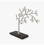 image //www.c...SILVER ABSTRACT TREE ARTIFACT