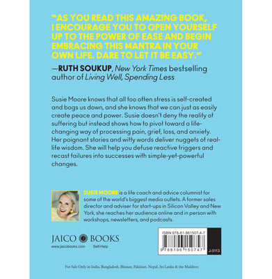 imagSimple Ways to Stop Stressing and Start Living: Life:changing ways of overcoming pain loss and anxiety Moore Susie