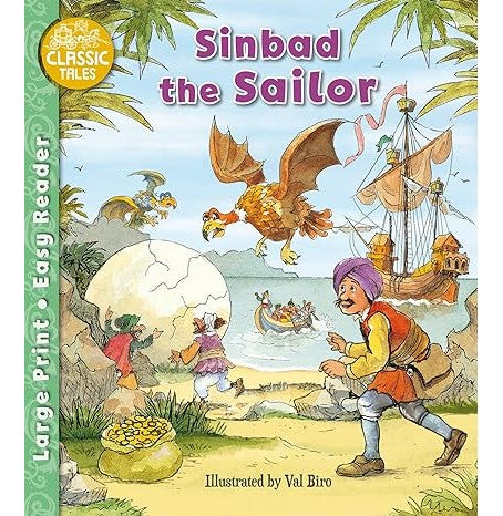 Classic Tales Easy Readers Sinbad The Sailor