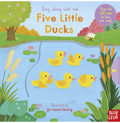 imagSing Along With Me! Five Little Ducks Board book Huang Yu:hsuan