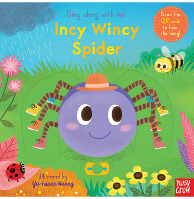 imagSing Along With Me! Incy Wincy Spider Board book Huang Yu:hsuan and Nosy Crow