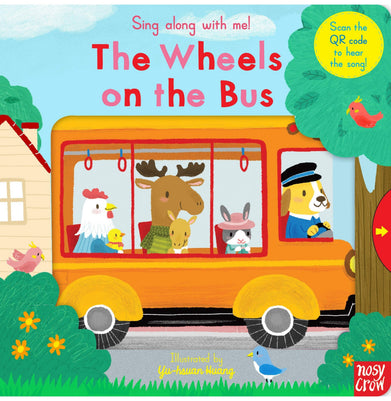 imagSing Along With Me! The Wheels on the Bus Board book Huang Yu:hsuan