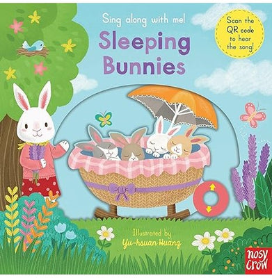 imagSing Along With Mesleeping Bunnies Board book Huang Yu:hsuan