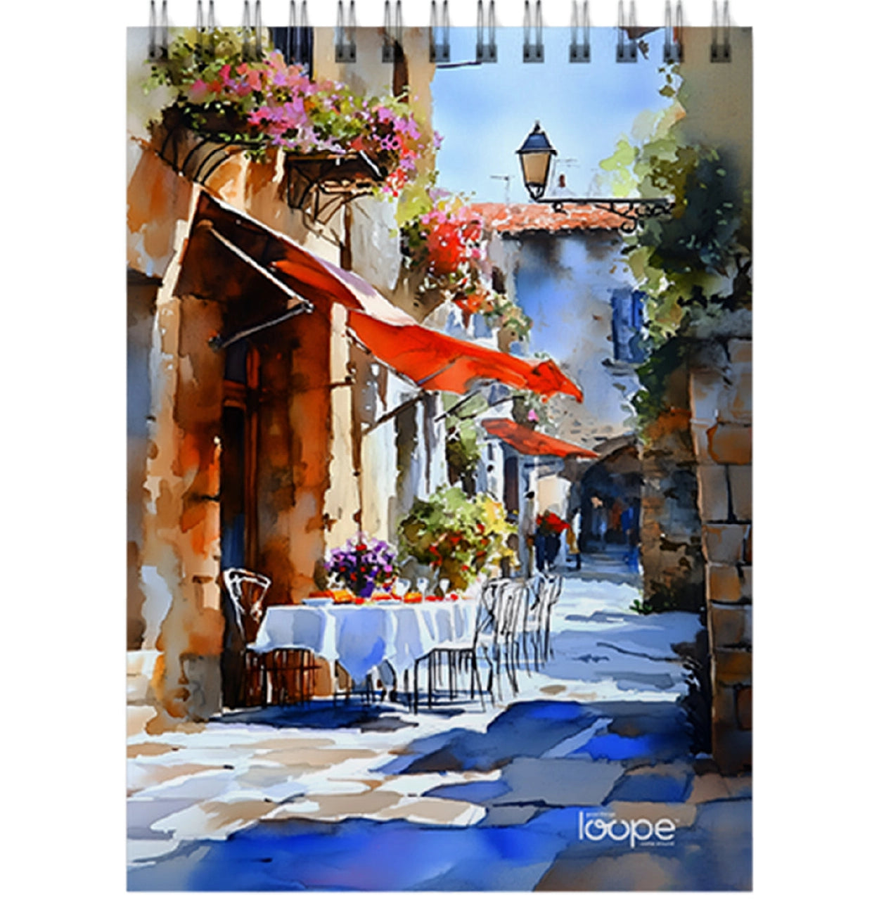 Loope A4 Sketch Pad - 50 Sheets of Creative Freedom