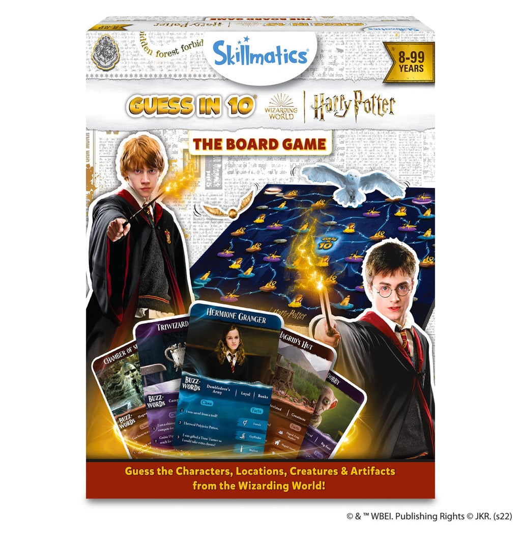 Guess in 10 Harry Potter – The Ultimate Family Game of Magical Mysteries