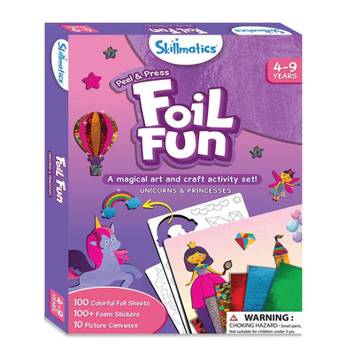 imagSkillmatics Foil Fun Unicorns & Princesses