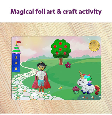 imagSkillmatics Foil Fun Unicorns & Princesses