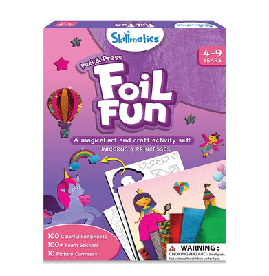 imagSkillmatics Foil Fun Unicorns & Princesses
