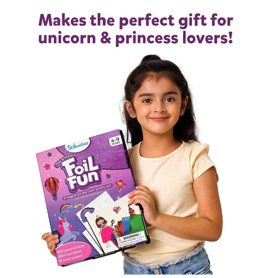 imagSkillmatics Foil Fun Unicorns & Princesses