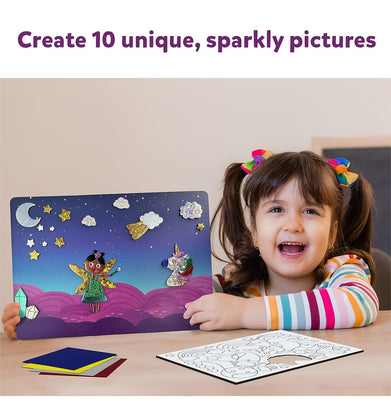 imagSkillmatics Foil Fun Unicorns & Princesses