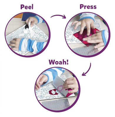 imagSkillmatics Foil Fun Unicorns & Princesses
