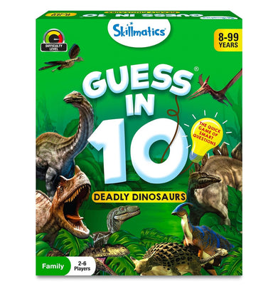 imagSkillmatics Guess In 10 Deadly Dinosaurs