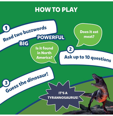 imagSkillmatics Guess In 10 Deadly Dinosaurs