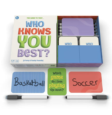 imagSkillmatics - Who Knows You Best?