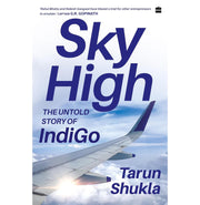 imagSky High : The Indigo Story Hardcover Shukla Tarun
