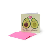 image //www.c...Small Greeting Card - Avocado - Avocado