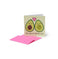 imag1Small Greeting Card - Avocado - Avocado