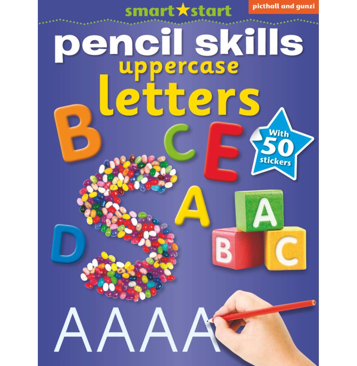 Pencil Skills Uppercase Letters