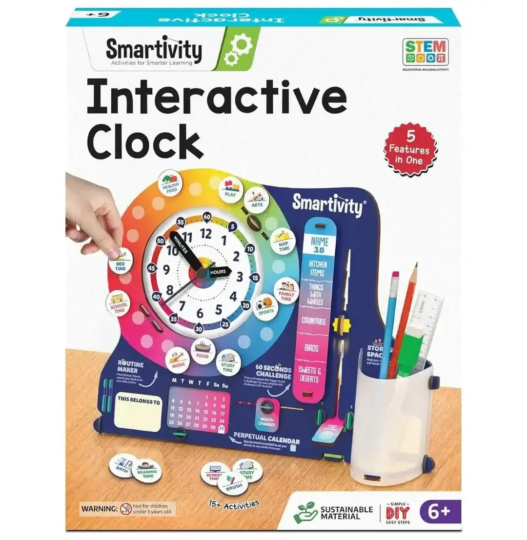 Smartivity Interactive Clock-Smrt1302