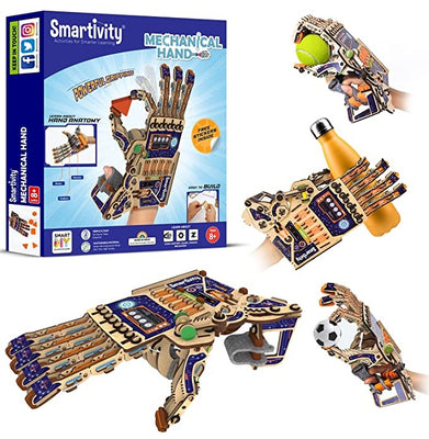 imagSmartivity DIY Robotic Mechanical Hand
