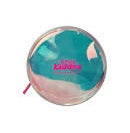 imagSmily Circle Transparent Pencil Pouch Pink