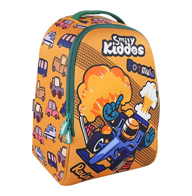 imagSmily Kiddos 13 Ltrs Junior School Bag Backpacks