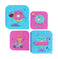 imag3Smily Kiddos 4 In 1 Container - Dessert Theme