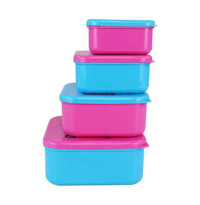 imagSmily Kiddos 4 In 1 Container - Dessert Theme