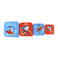 imag3Smily Kiddos 4 In 1 Container - Shark Theme