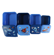 imagSmily Kiddos 4 In 1 Container - Space Theme