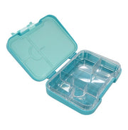 image //www.c...Smily Kiddos Bento lunch box-Cool Fruit Theme Light Blue
