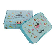 image //www.c...Smily Kiddos Bento lunch box-Cool Fruit Theme Light Blue