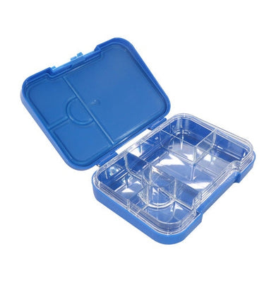 imagSmily Kiddos Bento lunch box-Space Theme Blue