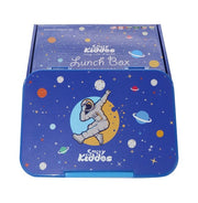 image //www.c...Smily Kiddos Bento lunch box-Space Theme Blue