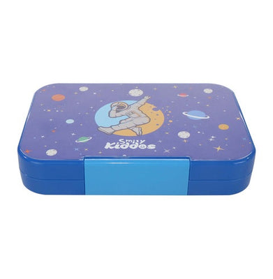 imagSmily Kiddos Bento lunch box-Space Theme Blue