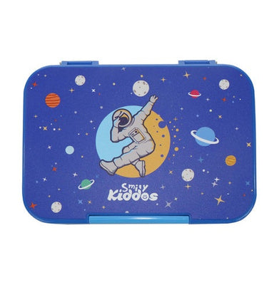 imagSmily Kiddos Bento lunch box-Space Theme Blue