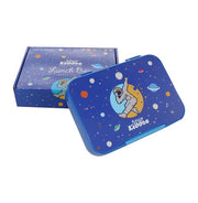 image //www.c...Smily Kiddos Bento lunch box-Space Theme Blue