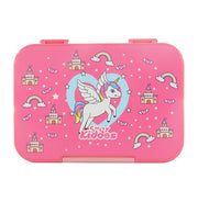 image //www.c...Smily Kiddos Bento lunch box-Unicorn Theme Pink