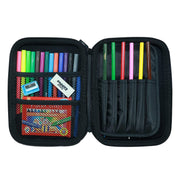 image //www.c...Smily kiddos Bling pencil case Football Black-SMK16001557